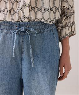 Summum Palazzo Jeans Leinenmischung