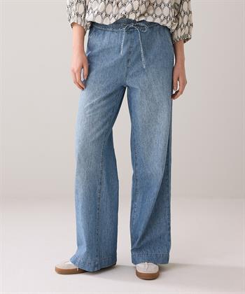 Summum Palazzo Jeans Leinenmischung