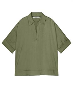 Summum Polobluse aus Seide