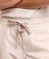 Summum Popeline-Jogger mit Schleifenband