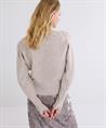 Summum Pullover 3D Blumen Strasssteine