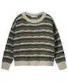 Summum Pullover Lurex-Streifen