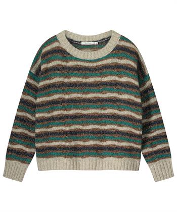 Summum Pullover Lurex-Streifen