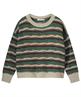 Summum Pullover Lurex-Streifen