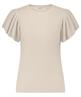 Summum Pullover Lurex Volantärmel