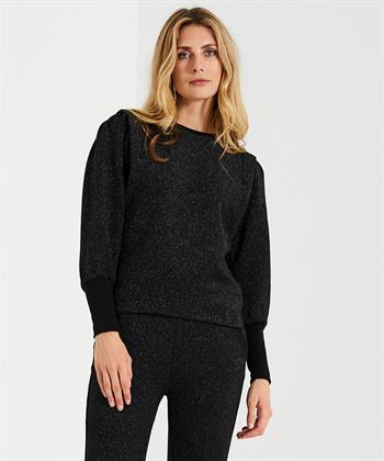 Summum Pullover Lurex Waffel