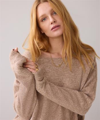 Summum Pullover mit Bootsausschnitt