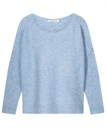 Summum Pullover mit Bootsausschnitt