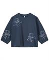 Summum Pullover Pailletten Blume