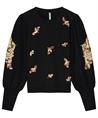 Summum Pullover Pailletten