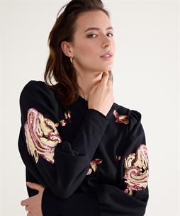 Summum Pullover Pailletten