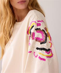 Summum Pullover Pailletten