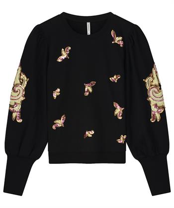Summum Pullover Pailletten