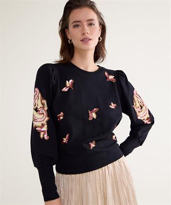 Summum Pullover Pailletten