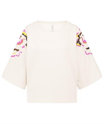 Summum Pullover Pailletten