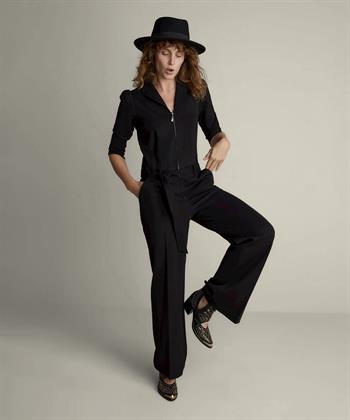 Summum punto milano Jumpsuit mit Reißverschluss