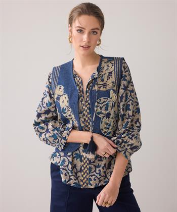 Summum Reversible Denim Weste