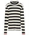 Summum Rollkragenpullover ärmellos