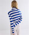 Summum Rollkragenshirt gestreift