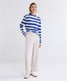 Summum Rollkragenshirt gestreift