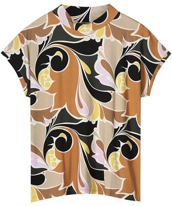 Summum Rollkragenshirt großer Wirbel