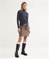Summum Rollkragenshirt Lurexstreifen