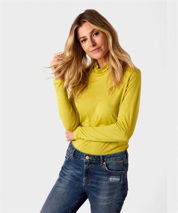 Summum Rollkragenshirt Wollmischung