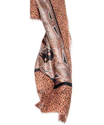 Summum Schal Paisley Gepard