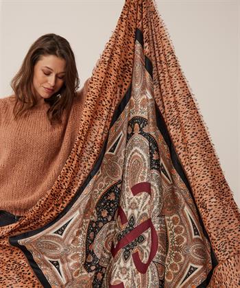 Summum Schal Paisley Gepard