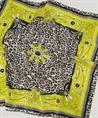 Summum Schal Panther Print Blumen