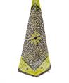 Summum Schal Panther Print Blumen