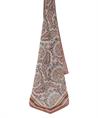 Summum Schal Panther Print Blumen