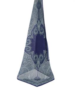 Summum Schal Panther Print Blumen