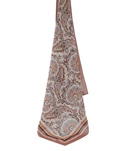 Summum Schal Panther Print Blumen