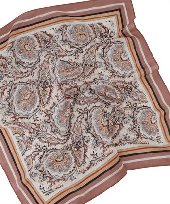 Summum Schal Panther Print Blumen