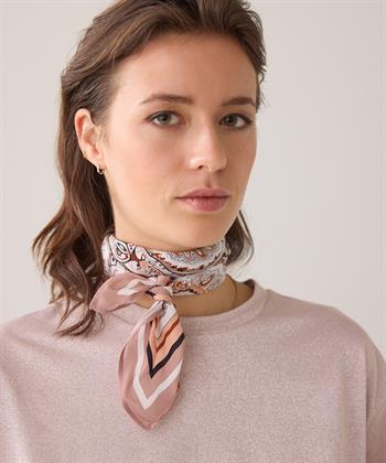 Summum Schal Panther Print Blumen