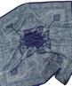 Summum Schal Panther Print Blumen