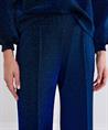 Summum Schlaghose Lurex