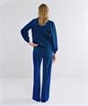 Summum Schlaghose Lurex
