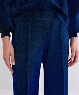 Summum Schlaghose Lurex
