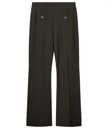 Summum Schlaghose mini jacquard