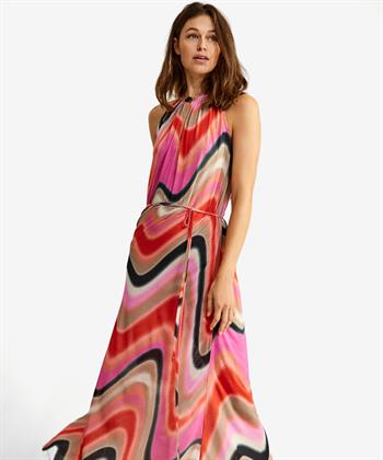 Summum Seiden Kleid schulterfrei