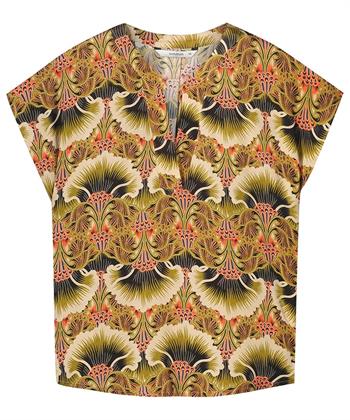 Summum Seidenbluse Art Nouveau