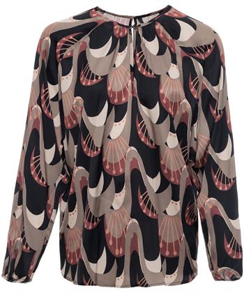 Summum Seidenbluse Art Nouveau