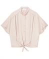 Summum Seidenbluse mit Knöpfen