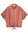 Summum Seidenbluse mit Knöpfen