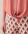 Summum Seidenbluse mit Knöpfen
