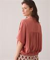 Summum Seidenbluse mit Knöpfen