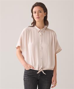 Summum Seidenbluse mit Knöpfen