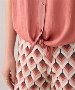 Summum Seidenbluse mit Knöpfen